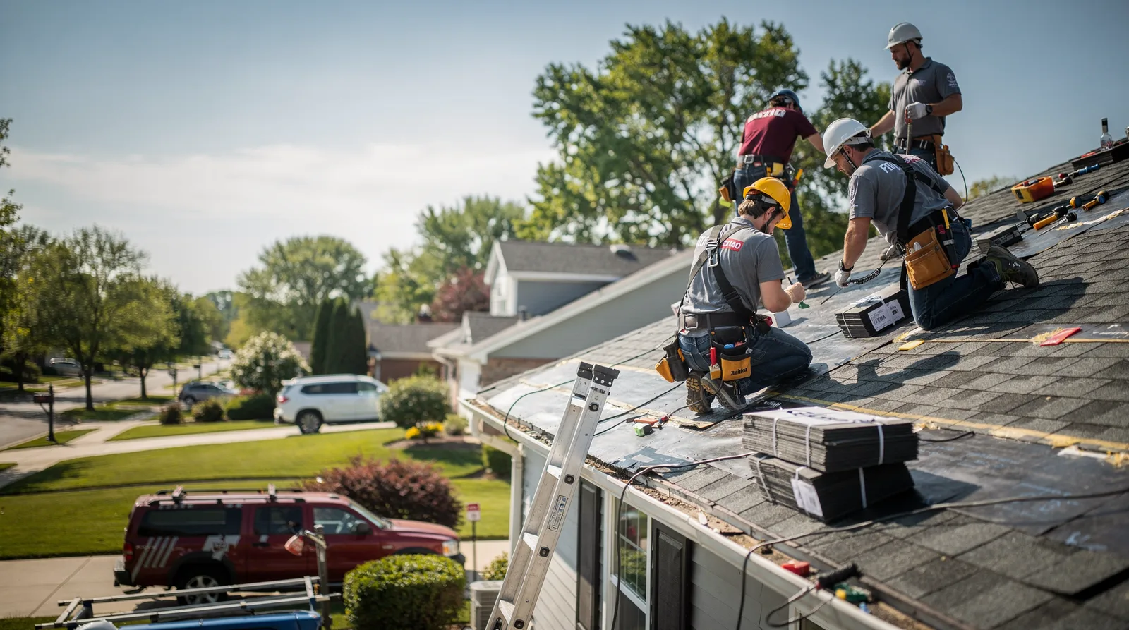 Roof Repair in Streator, IL around you